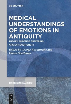 Medical Understandings of Emotions in Antiquity