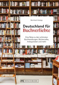 Deutschland für Buchverliebte - Hampp, Bernhard