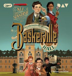 Baskerville Hall - Das geheimnisvolle Internat der besonderen Talente (Teil 1) - Standish, Ali