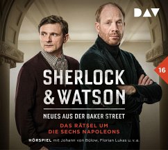 Sherlock & Watson - Neues aus der Baker Street: Das Rätsel um die sechs Napoleons (Fall 16) - Koppelmann, Viviane