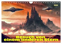 Besuch von einem anderen Stern (Wandkalender 2025 DIN A4 quer), CALVENDO Monatskalender - Calvendo;Braun, Werner