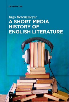Cover A Short Media History of English Literature