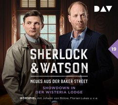 Sherlock & Watson - Neues aus der Baker Street: Showdown in der Wisteria Lodge (Fall 19) - Koppelmann, Viviane