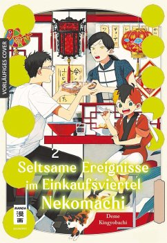 Seltsame Ereignisse im Einkaufsviertel Nekomachi 02 - Kingyobachi, Deme