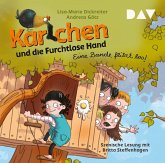 Eine Bande flitzt los! / Karlchen und die Furchtlose Hand Bd.1 (Audio-CD)