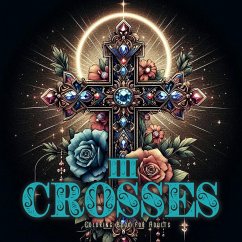 Crosses Coloring Book for Adults 3 - Publishing, Monsoon;Grafik, Musterstück