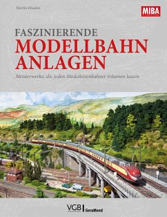 Cover Faszinierende Modellbahn-Anlagen