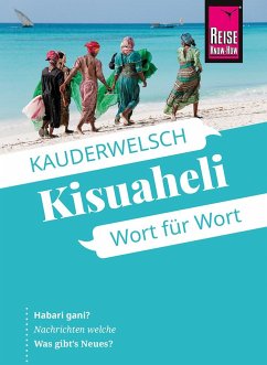 Reise Know-How Sprachführer Kisuaheli - Wort für Wort - Friedrich, Christoph