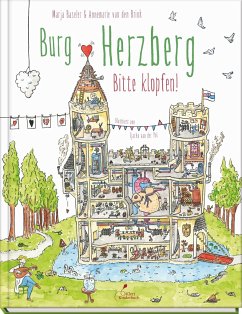 Burg Herzberg - Bitte klopfen! - Baseler, Marja;Brink, Annemarie van den