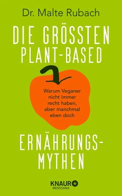 Die größten plant-based Ernährungs-Mythen - Rubach, Malte