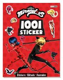 Miraculous: 1001 Sticker: Stickern - Rätseln - Ausmalen