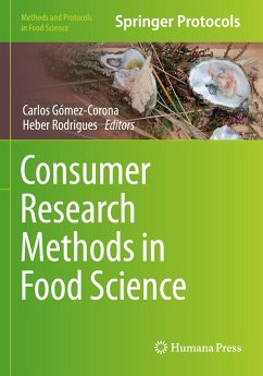 Consumer Research Methods in Food Science