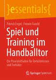 Spiel und Training im Handballtor