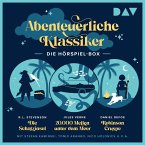 Abenteuerliche Klassiker - Die Hörspiel-Box. Die Schatzinsel, 20.000 Meilen unter dem Meer, Robinson Crusoe