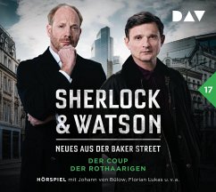 Sherlock & Watson - Neues aus der Baker Street: Der Coup der Rothaarigen (Fall 17) - Koppelmann, Viviane