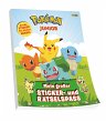 Pokémon Junior: Mein großer Sticker-... - Bild 1