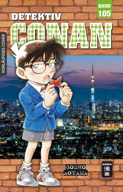 Detektiv Conan 105 - Aoyama, Gosho