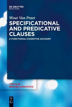Cover Specificational and Predicative Clauses