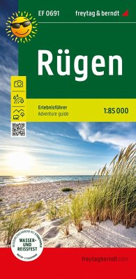 Rügen, Erlebnisführer 1:85.000, freytag & berndt
