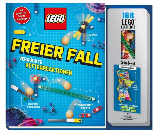 LEGO® Freier Fall: Verrückte Kettenreaktionen LEGO® Freier Fall: Verrückte Kettenreaktionen
