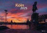 Köln 2025 Bildkalender A3 quer, spiralgebunden