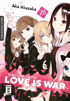 Kaguya-sama: Love is War 28 - Akasaka, Aka