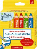 Meine superdicken 3-in-1-Buntstifte