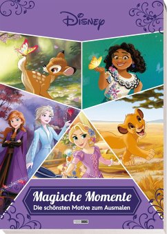 Disney: Magische Momente - Die schönsten Motive zum Ausmalen - Disney;Panini