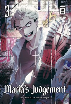 Cover Maria's Judgement / Maria’s Judgement Bd.3