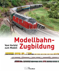 Modellbahn-Zugbildung - Kratzsch-Leichsenring, Michael U.;Tiedtke, Markus