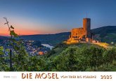 Mosel von Trier bis Koblenz 2025 Bildkalender A4 quer, spiralgebunden