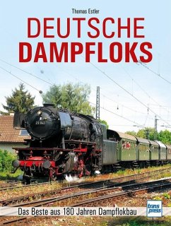 Deutsche Dampfloks - Estler, Thomas