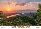 Siebengebirge 2025 Bildkalender A4 quer, spiralgebunden