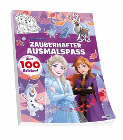 Disney Die Eiskönigin: Zauberhafter Ausmalspaß - Disney