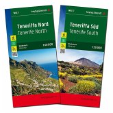 Teneriffa, Wanderkarten-Set 1:50.000, freytag & berndt