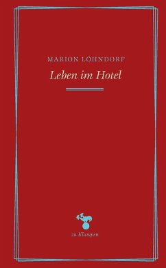 Leben im Hotel (eBook, PDF) - Löhndorf, Marion