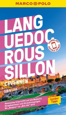 MARCO POLO Reiseführer E-Book Languedoc-Roussillon, Cevennes (eBook, PDF) - Patitz, Axel; Maunder, Hilke
