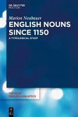English Nouns since 1150 (eBook, PDF)