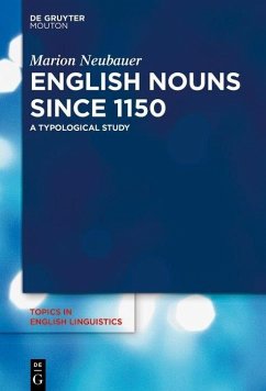English Nouns since 1150 (eBook, PDF) - Neubauer, Marion