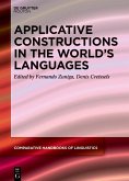Applicative Constructions in the World's Languages (eBook, ePUB)