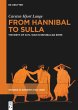 From Hannibal to Sulla (eBook, ePUB) - Bild 1