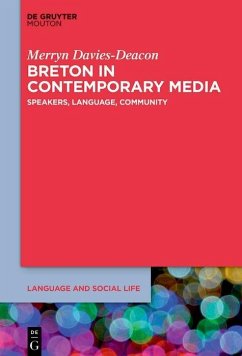 Breton in Contemporary Media (eBook, PDF) - Davies-Deacon, Merryn