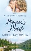 Harper's Heart (West Coast Romance, #5) (eBook, ePUB)