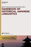 Handbook of Historical Japanese Linguistics (eBook, PDF)