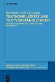 Textkomplexität und Textverständlichkeit (eBook, PDF)