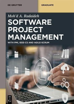 Software Project Management (eBook, PDF) - Radaideh, Moh?d A.