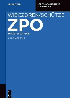 Cover §§ 724-802l (eBook, PDF)
