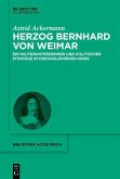 Herzog Bernhard von Weimar (eBook, PDF)