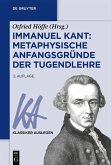 Immanuel Kant: Metaphysische Anfangsgründe der Tugendlehre (eBook, PDF)