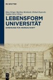 Lebensform Universität (eBook, PDF)
